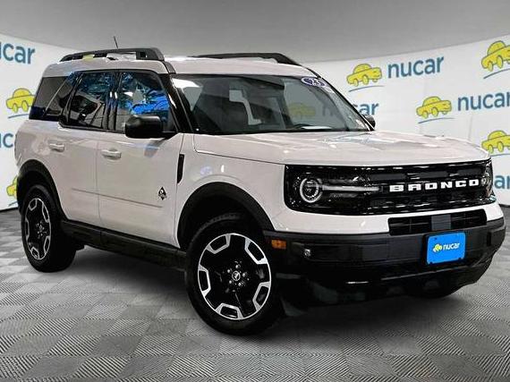 FORD BRONCO SPORT 2023 3FMCR9C67PRE11537 image